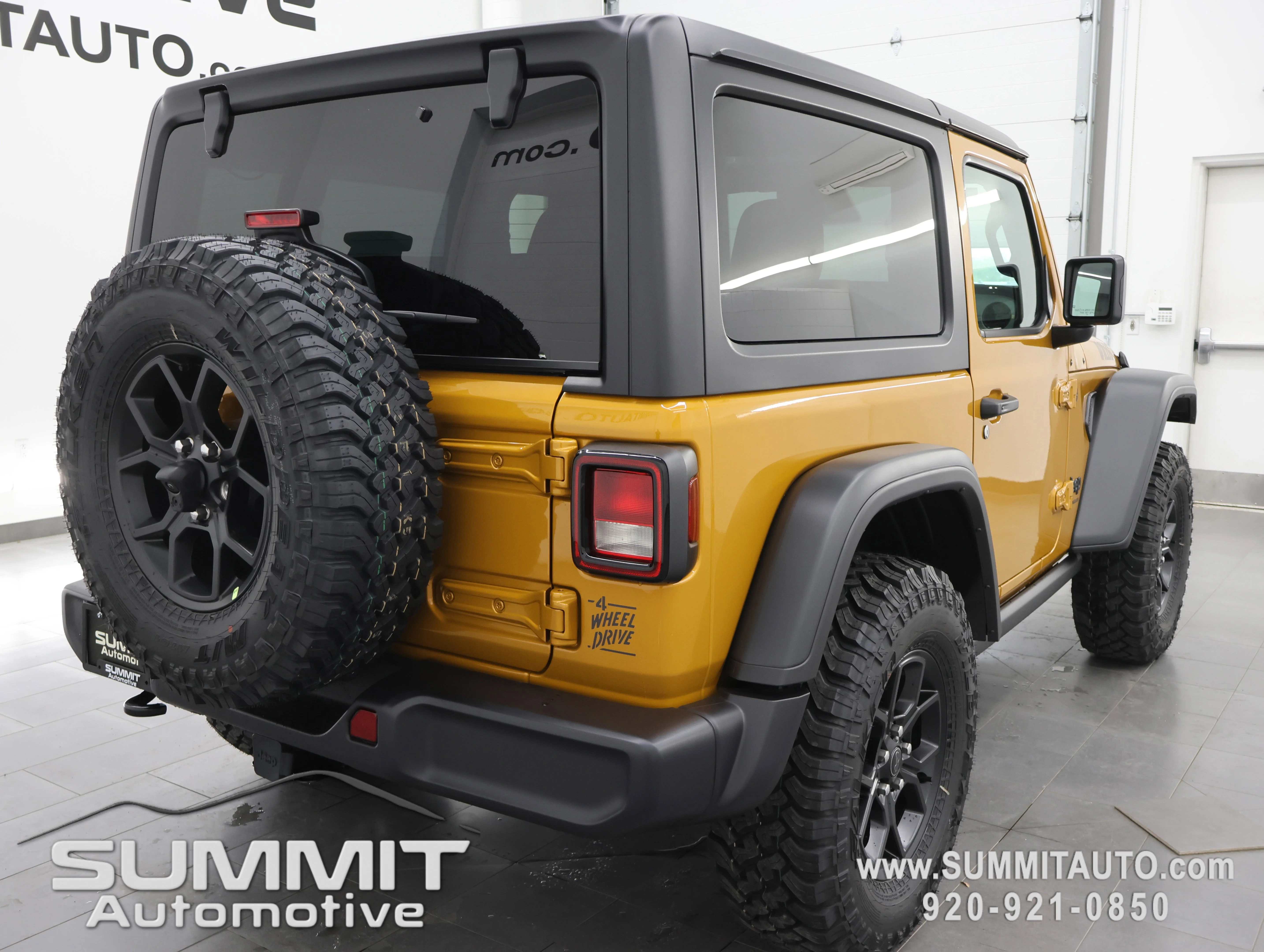 New 2026 Goldilocks Exterior Paint Jeep Willys image 4