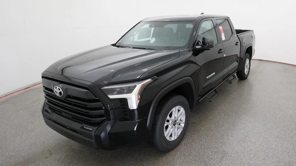 New 2026 Midnight Black Metallic Toyota SR5 image 15