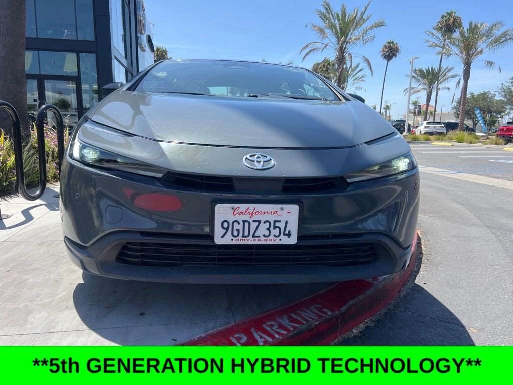 Used 2023 Gray Toyota LE image 8