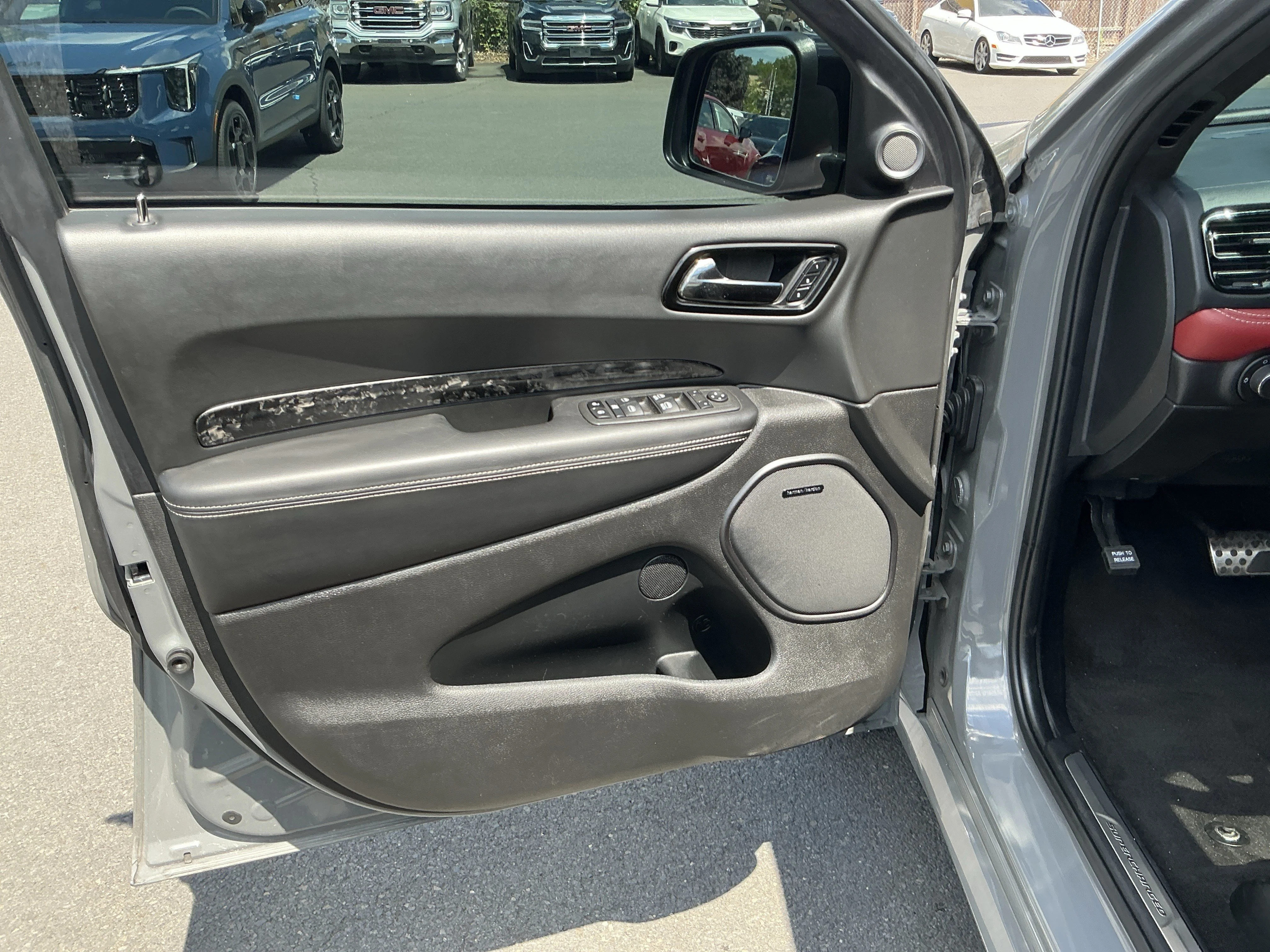 Used 2021 Grey Dodge SRT Hellcat image 13