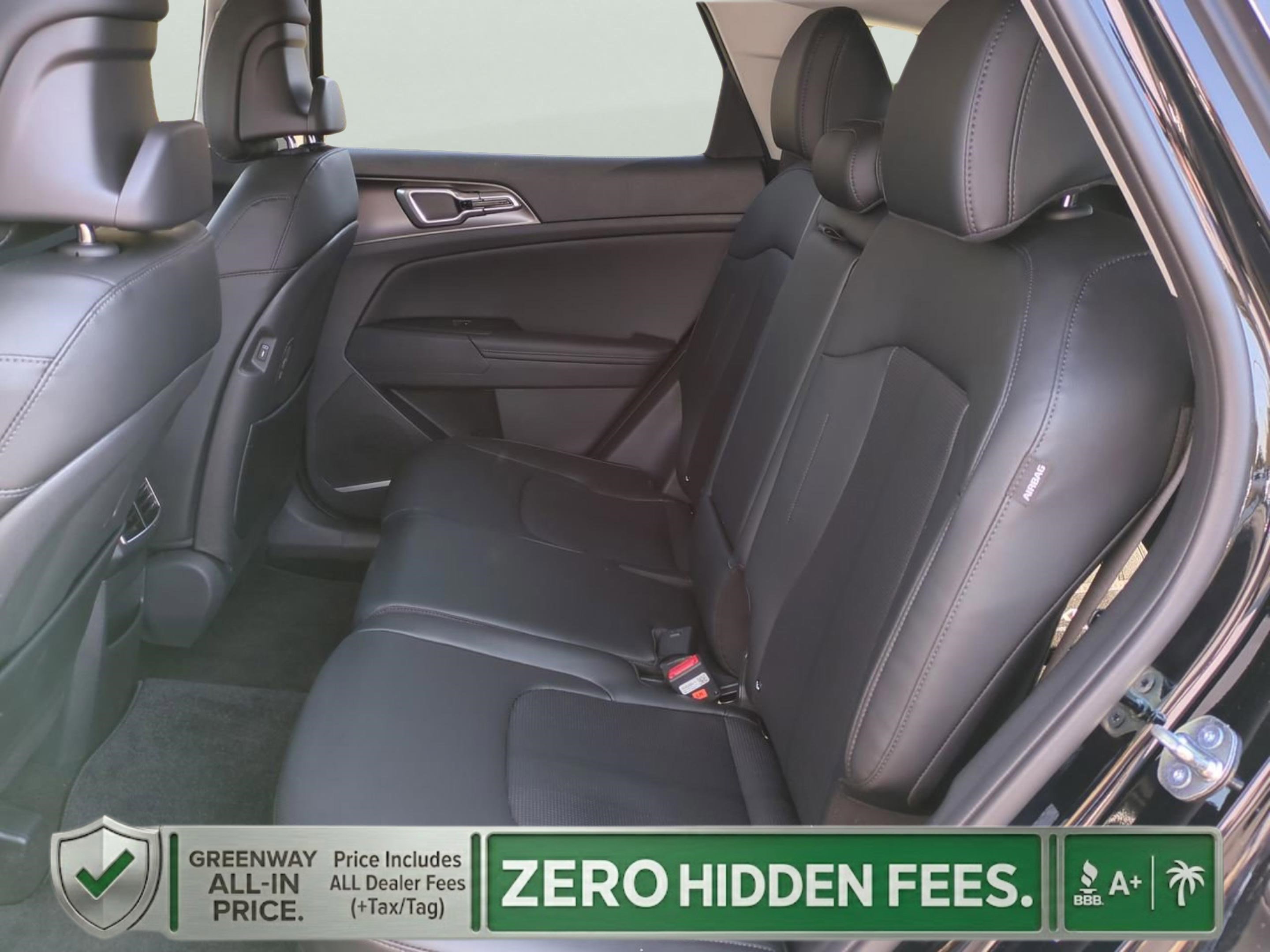 New 2026 Ebony Black Kia EX image 16
