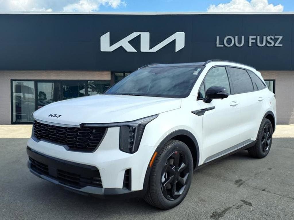 2026 Kia Sorento SX Prestige Hybrid AT 4WD's photo