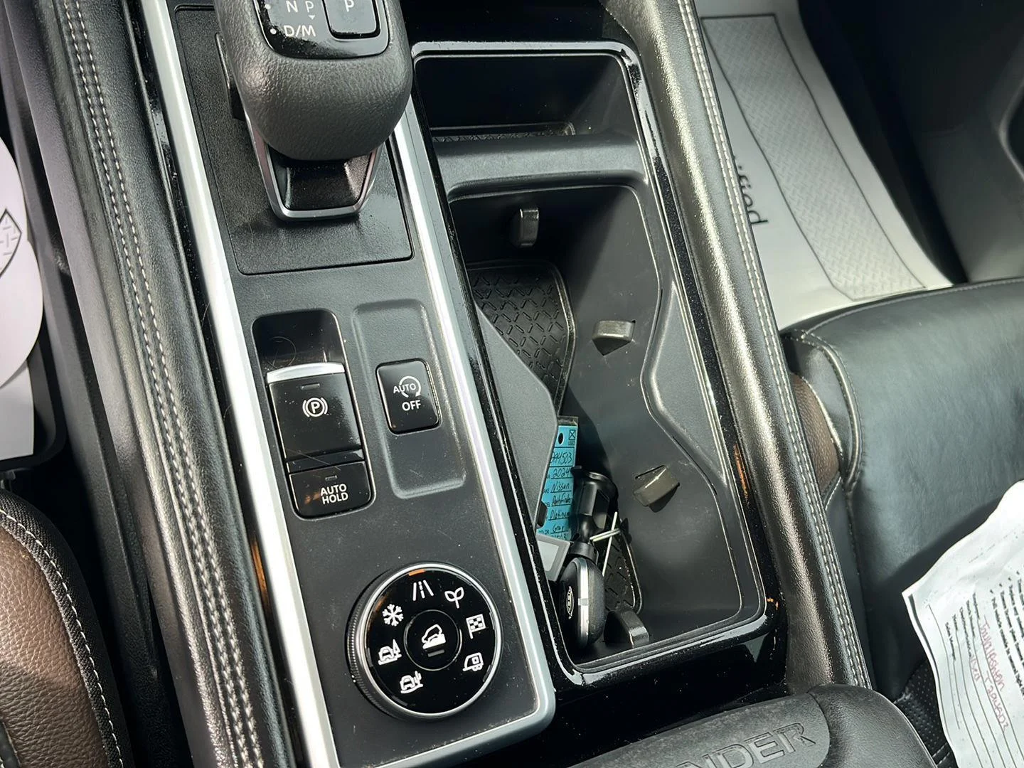 Used 2024 Gun Metallic Nissan Platinum image 16