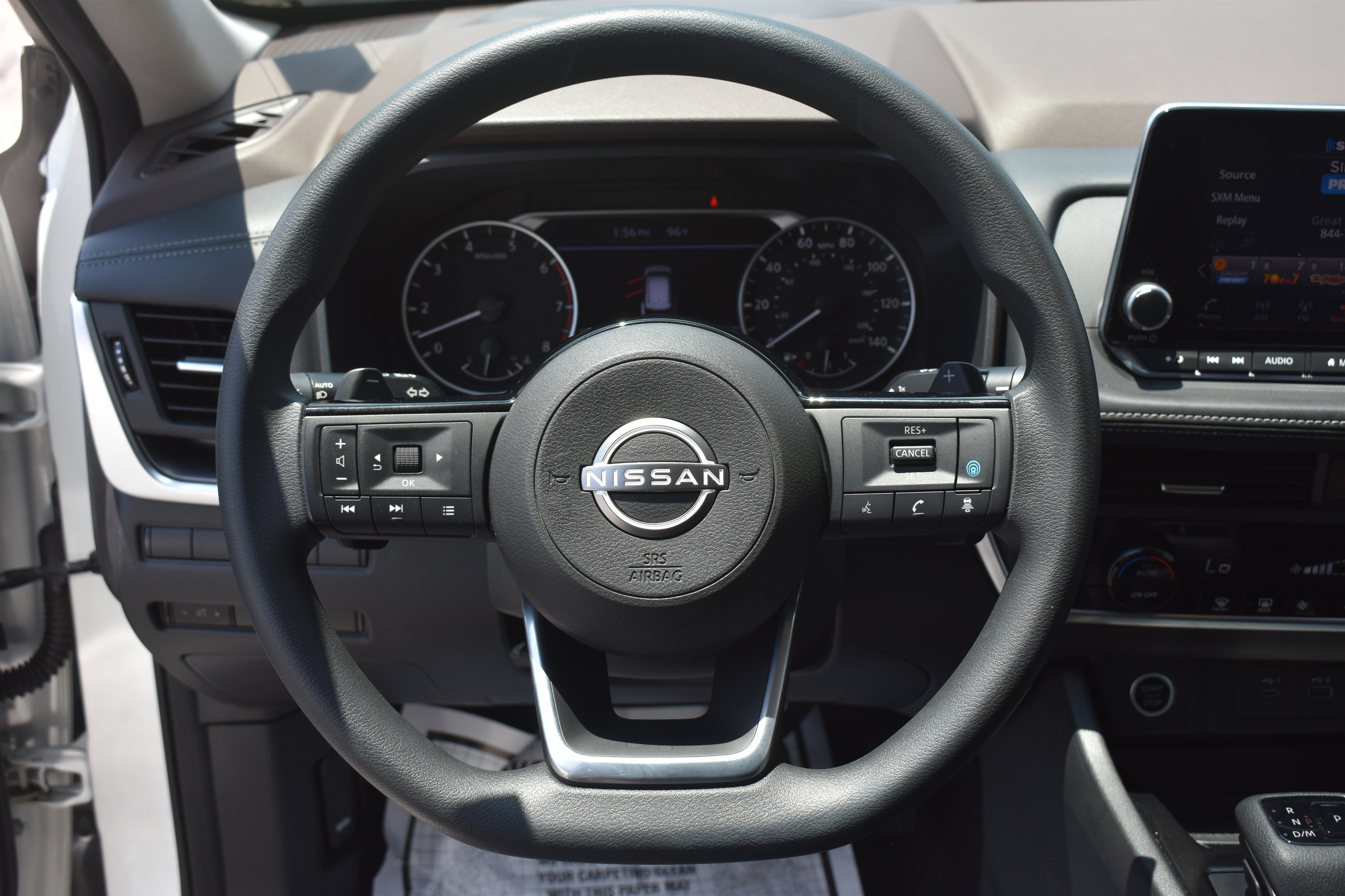 Used 2023 Pearl White Tricoat Nissan SV image 19