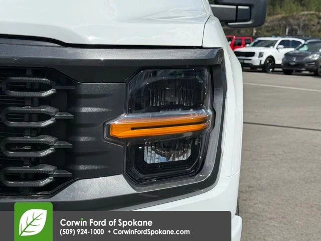 New 2026 Oxford White Ford STX® image 7