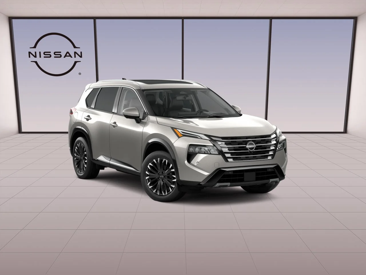 New 2026 Champagne Silver Metallic Nissan Platinum image 3