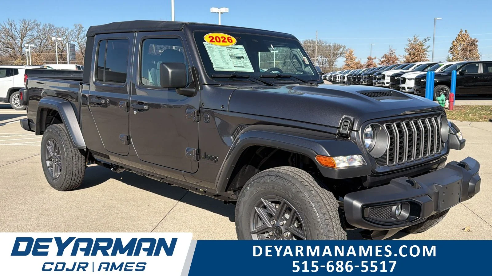 2026 Jeep Gladiator Sport S Auto's photo