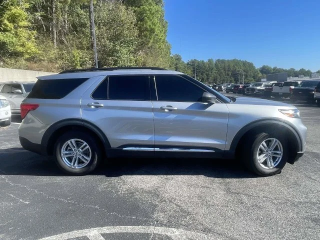 Certified Used 2023 Silver Metallic Ford XLT image 2