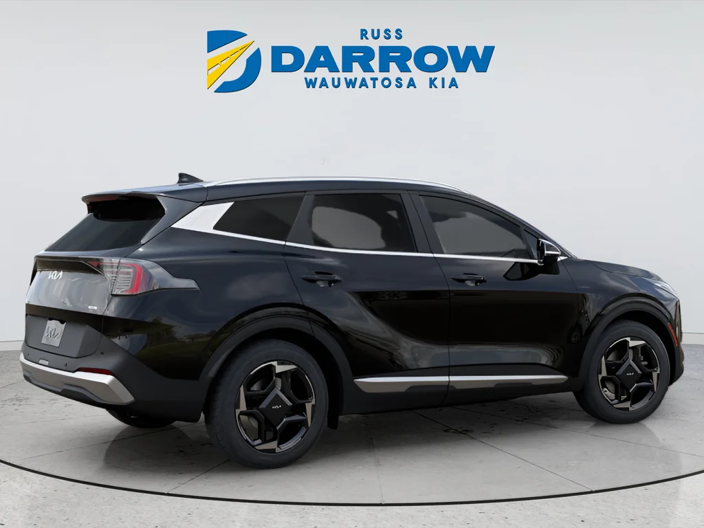 New 2027 Fusion Black Kia EX image 5
