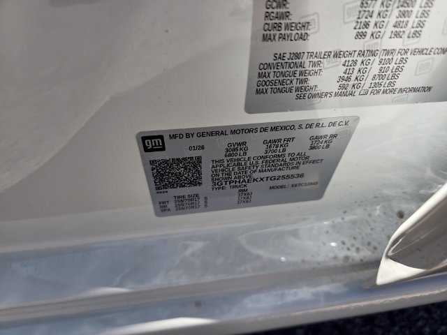 2026 GMC Sierra 1500 Pro - Photo 19