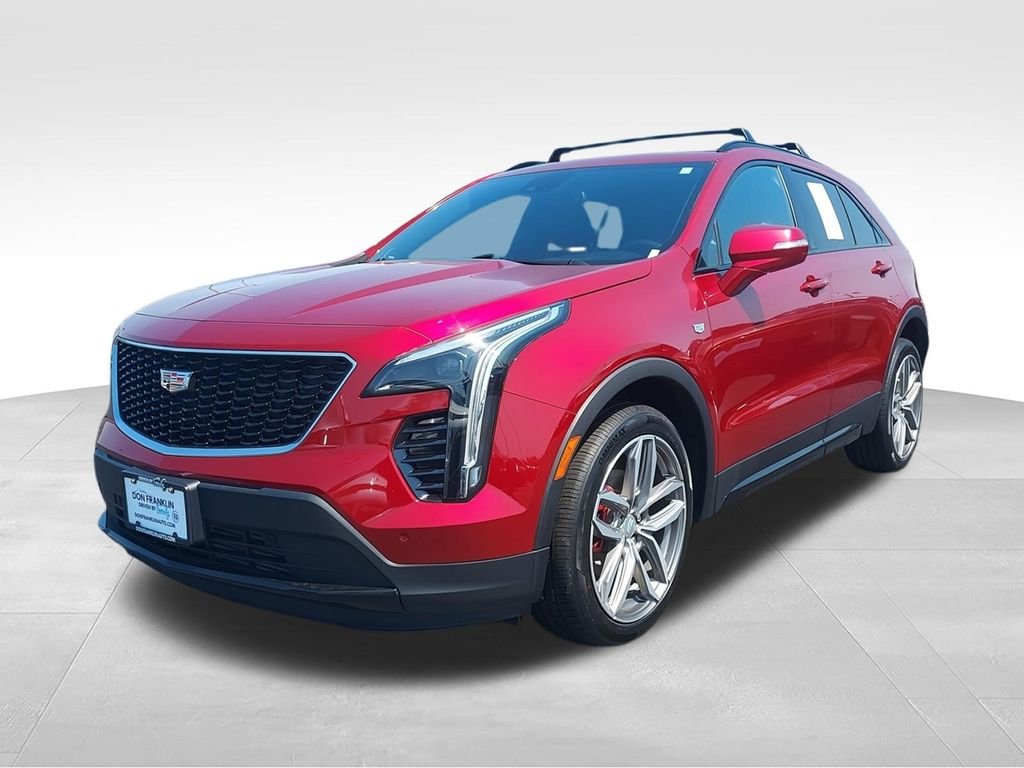 Used 2021 Red Cadillac Sport image 4