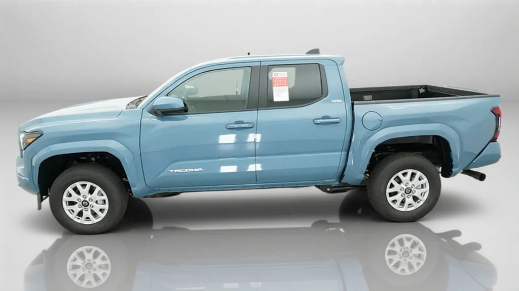 New 2026 Heritage Blue Toyota SR5 image 2