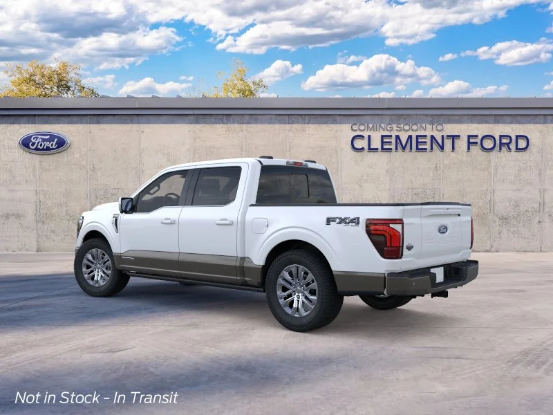 New 2026 Star White Metallic Tri-Coat Ford King Ranch® image 4