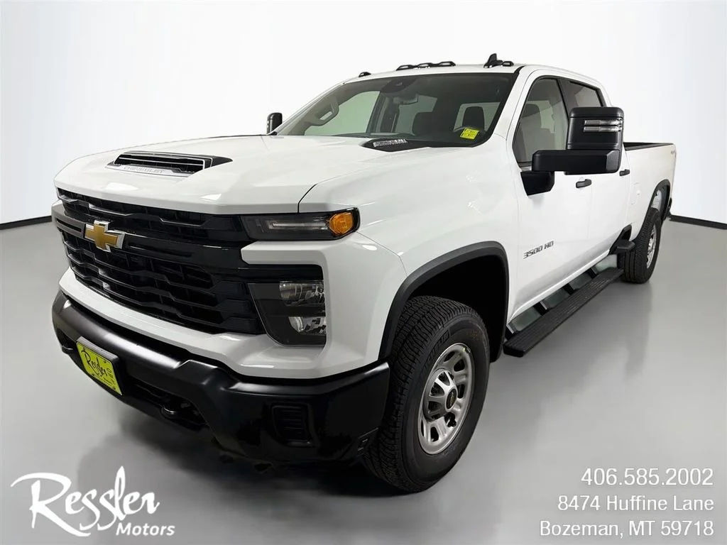 2026 Chevrolet Silverado 3500HD
