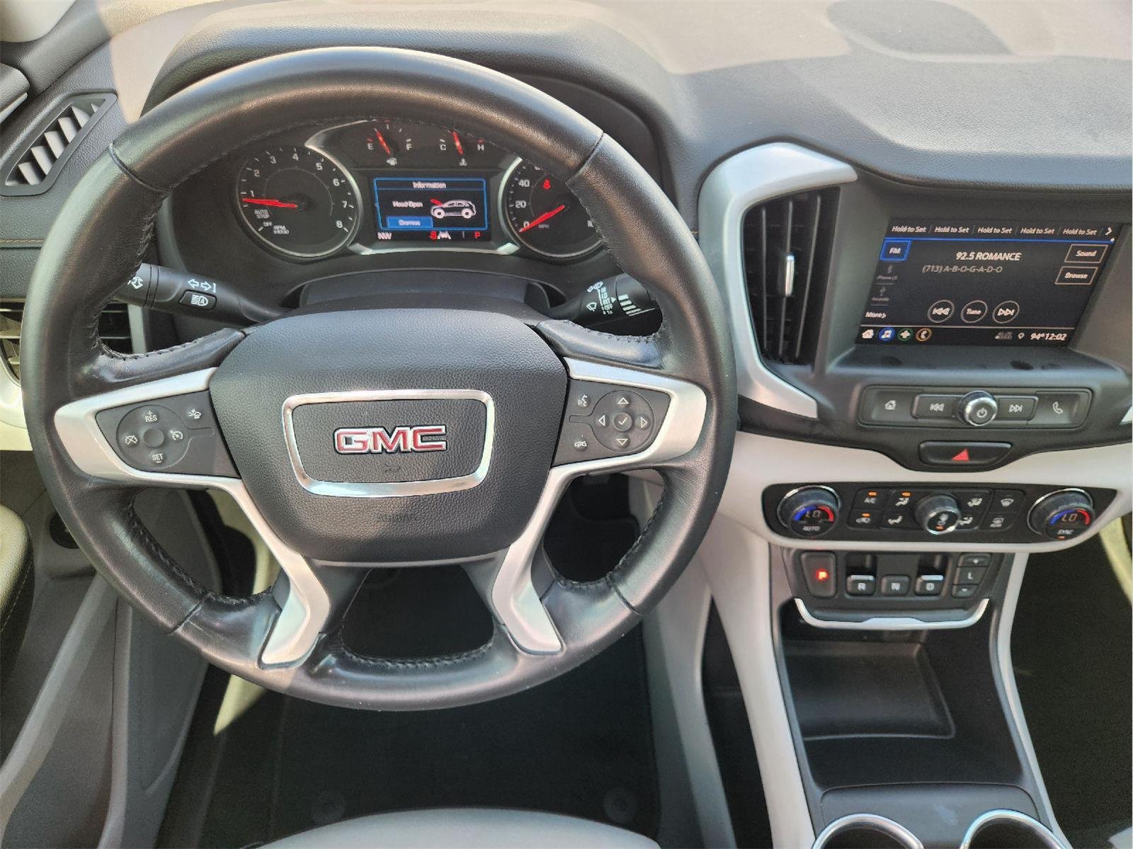 2020 GMC Terrain SLE White at Mossy Motors