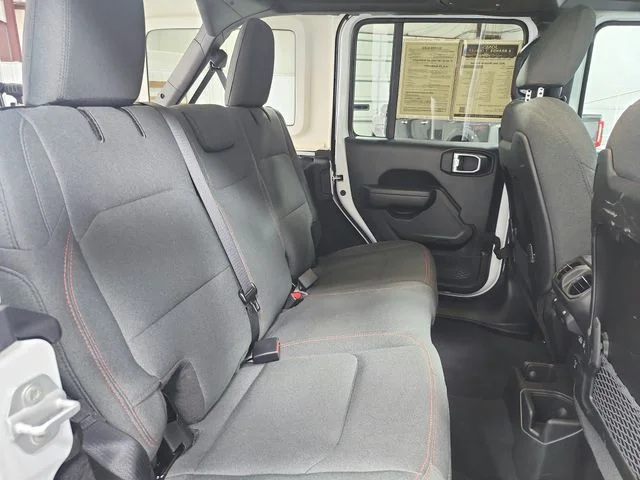 Used 2025 White Jeep Rubicon image 39