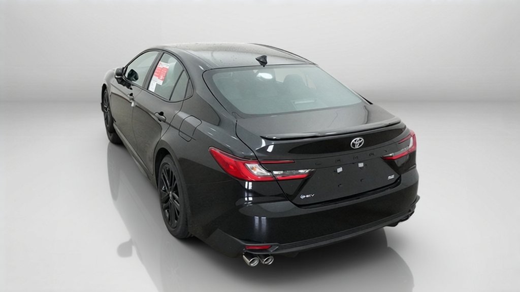 New 2026 Midnight Black Metallic Toyota SE image 27