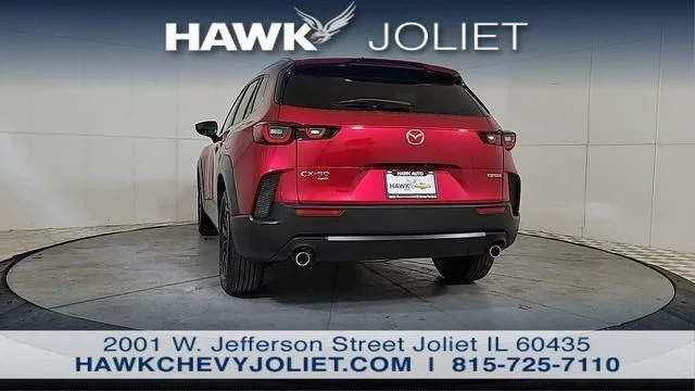 Used 2025 Red Mazda 2.5 S Premium Package image 6