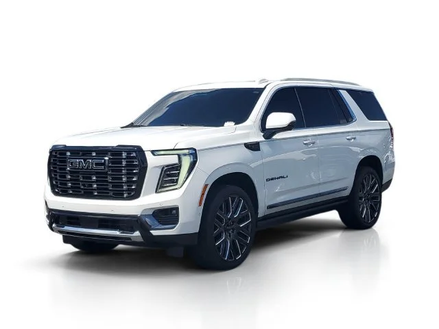 Used 2026 Summit White GMC Denali Ultimate image 3