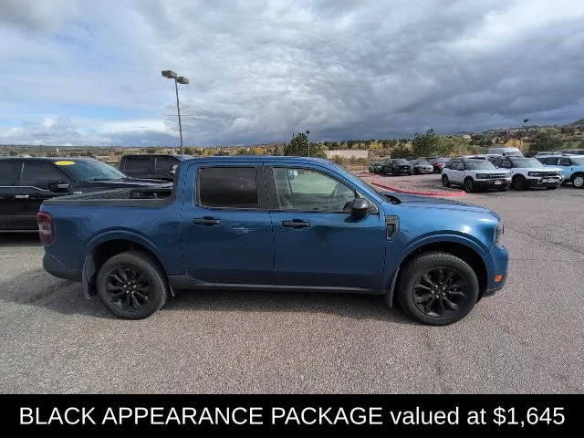 Used 2023 Blue Ford XLT image 4