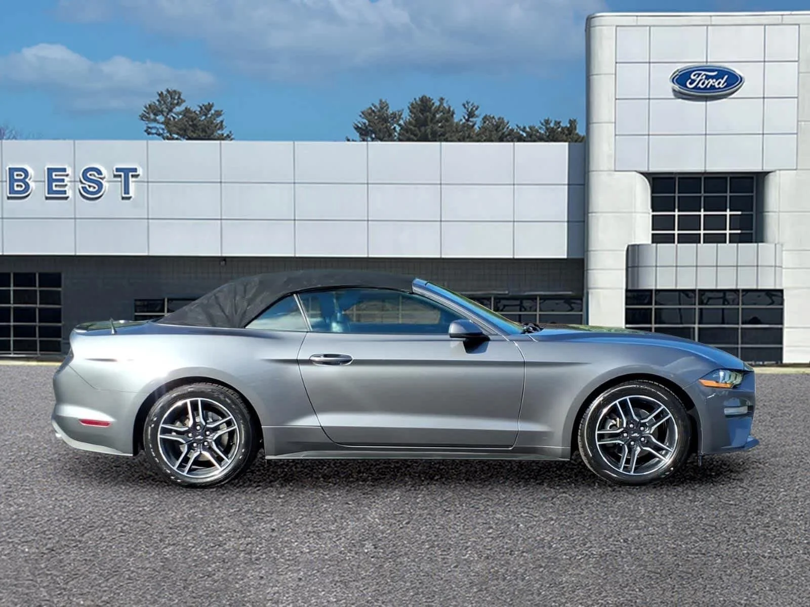 Used 2021 Carbonized Grey Ford EcoBoost Premium image 8
