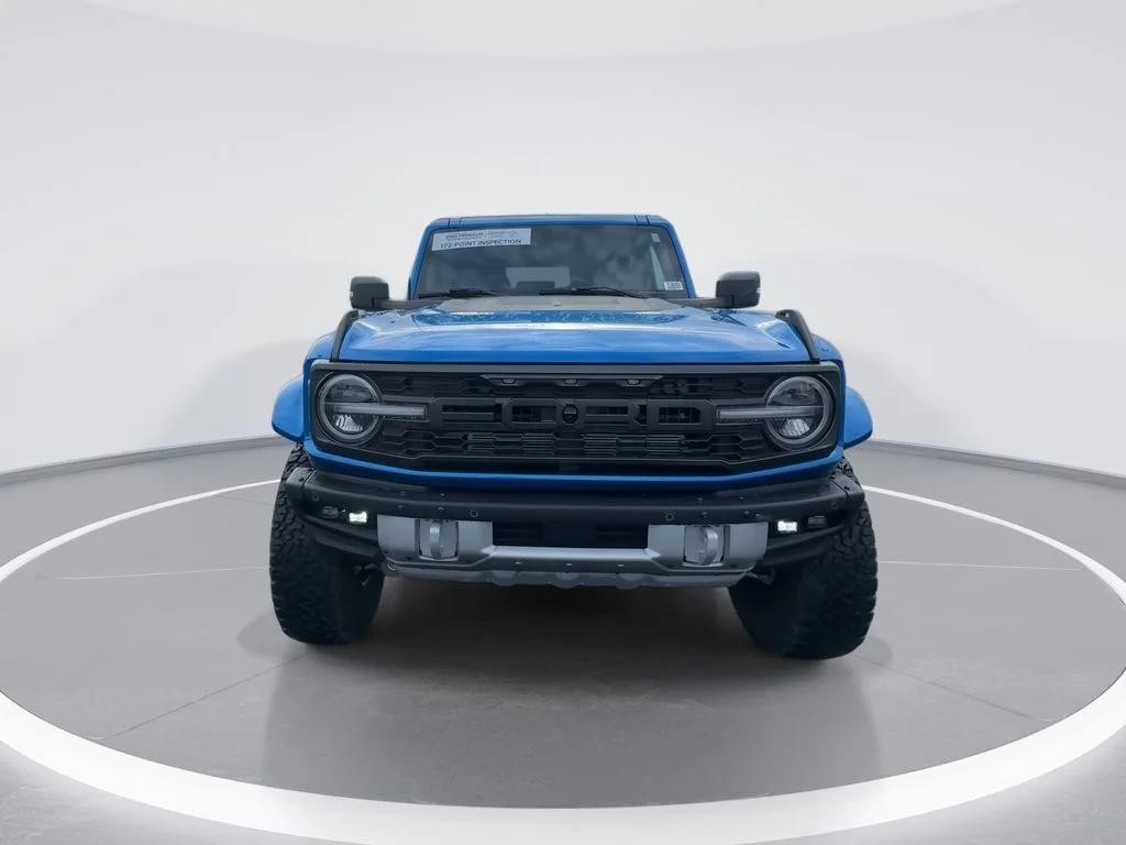 Used 2024 Blue Ford Raptor image 3
