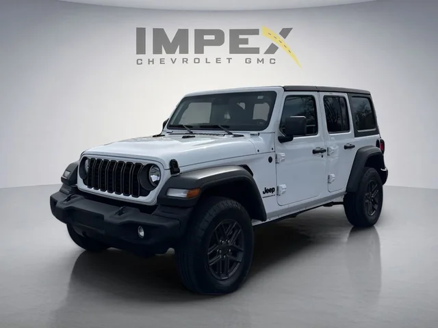 2025 Jeep Wrangler Sport S