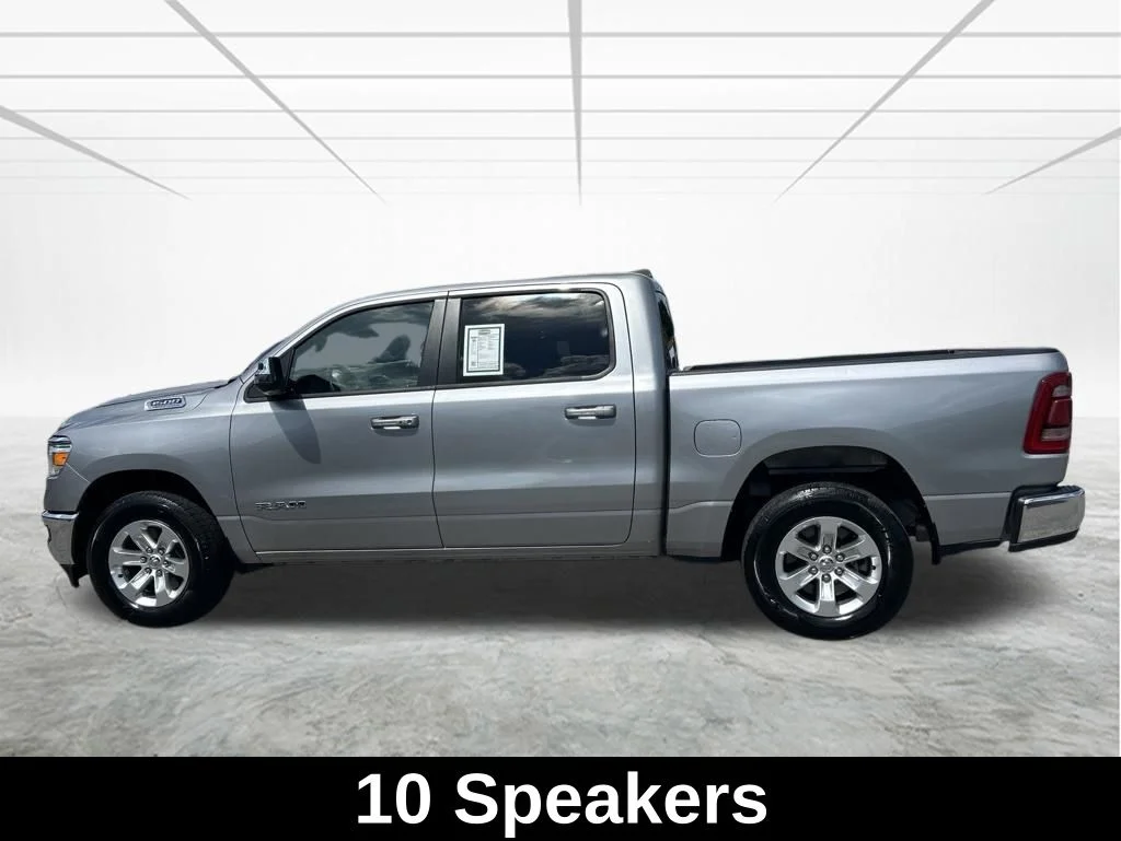 Used 2024 Silver Ram Laramie image 8