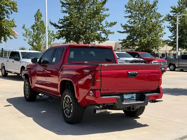 New 2026 Supersonic Red Toyota TRD Sport image 4