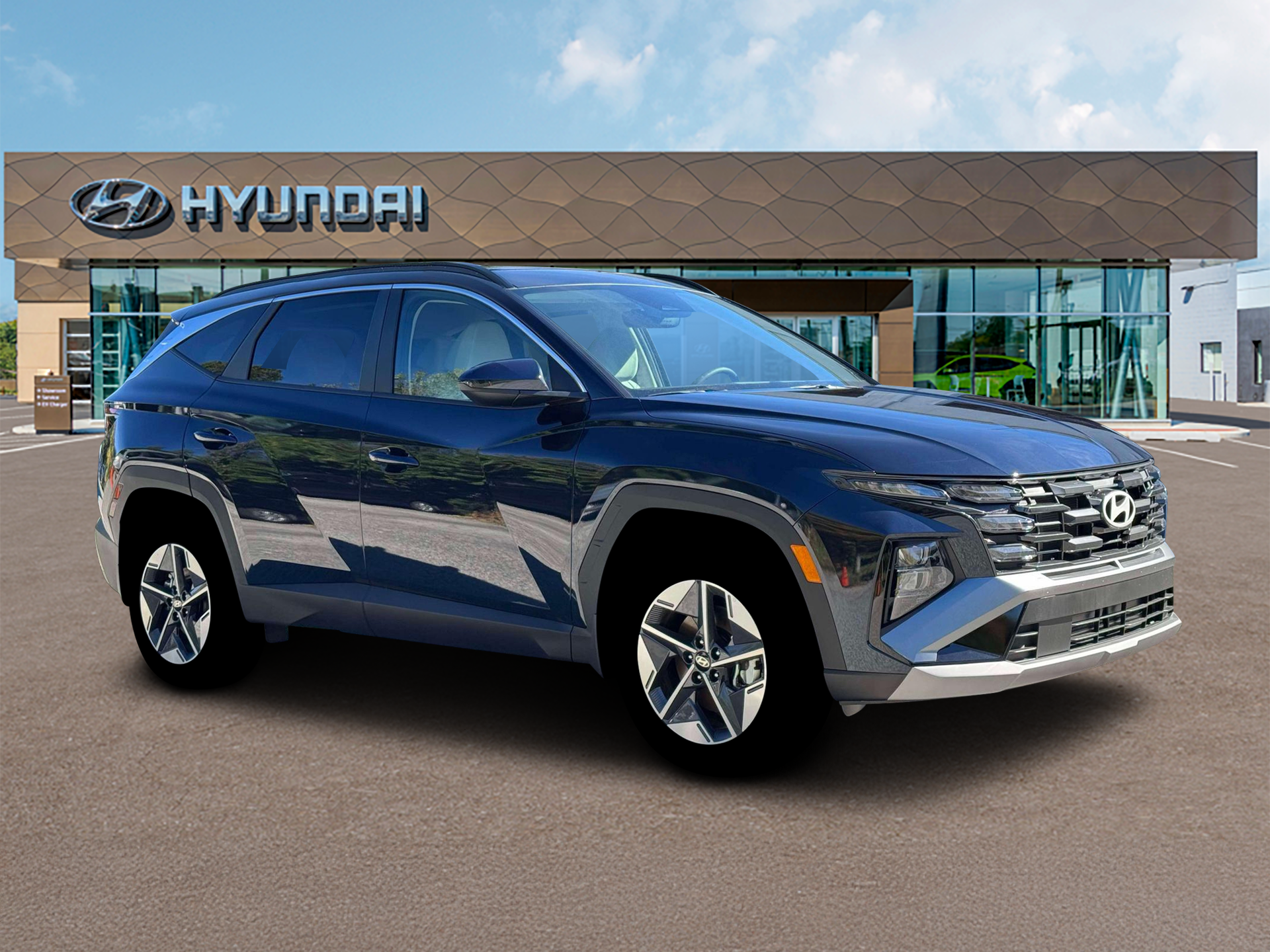 New 2026 Deep Sea Hyundai SEL image 10