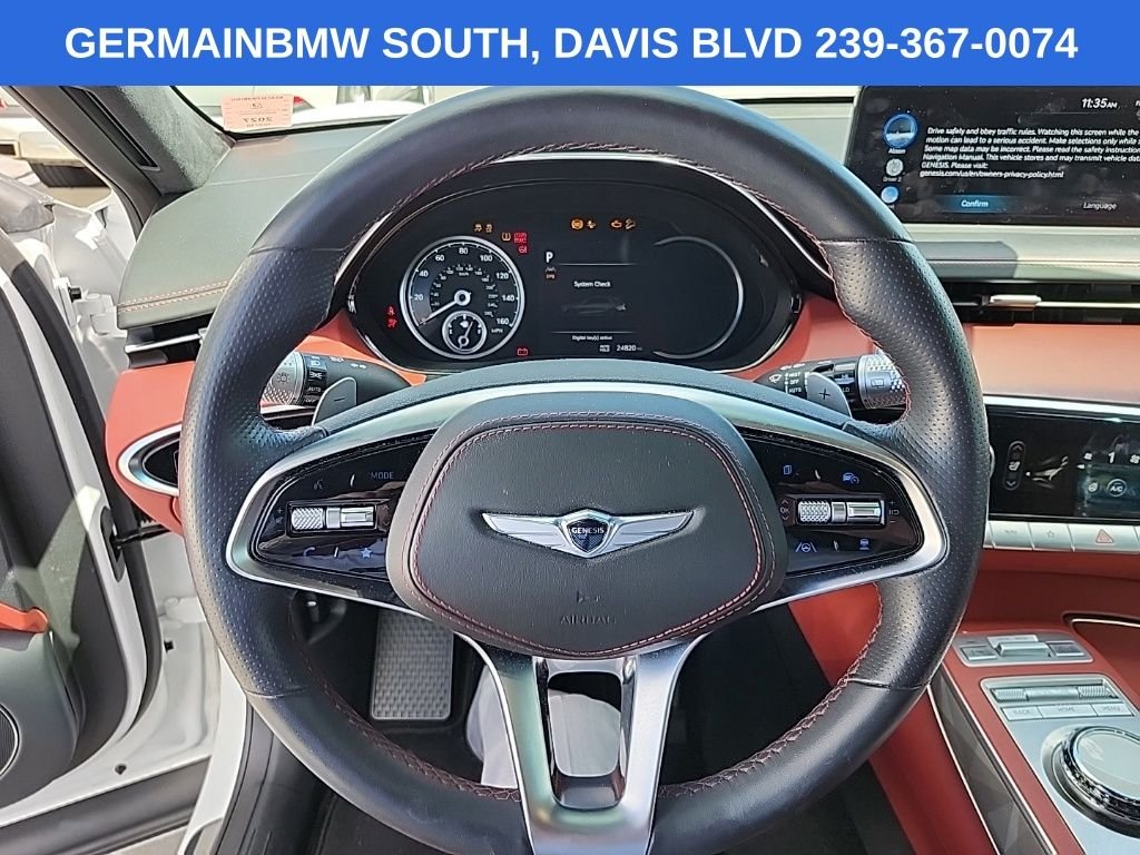 Used 2022 White Genesis 3.5T Sport image 13