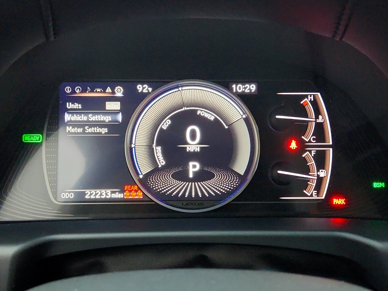 Used 2019 MOONBEAM BEIGE Lexus ES 300h Luxury image 19