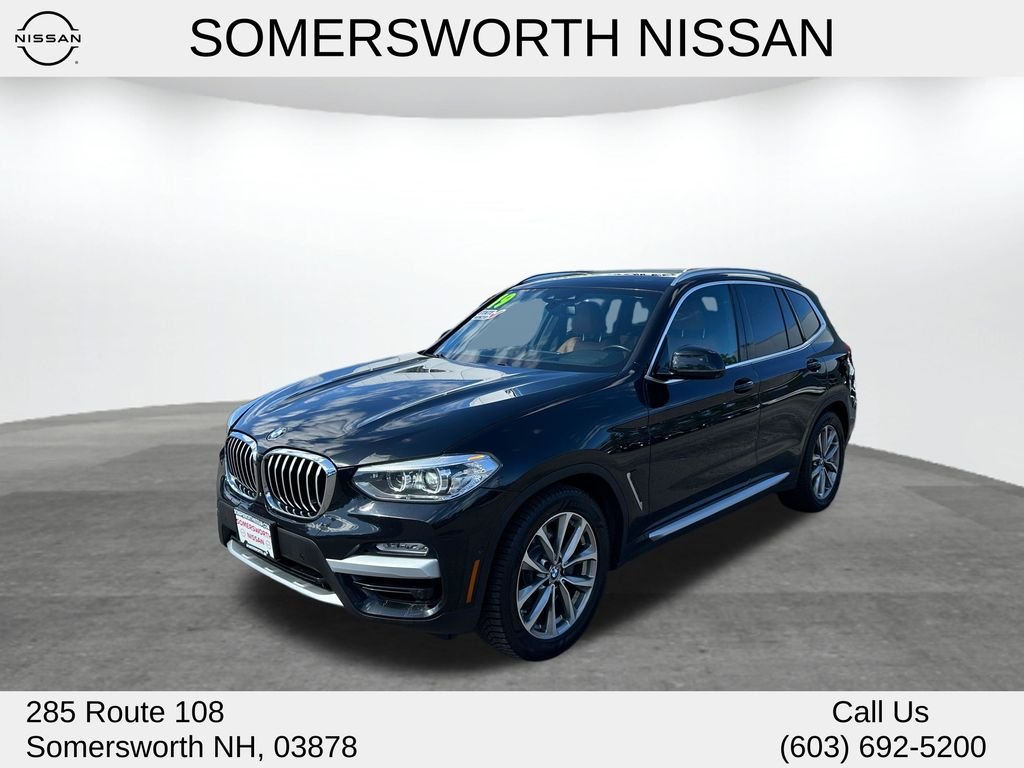 2019 BMW X3 xDrive30i's photo