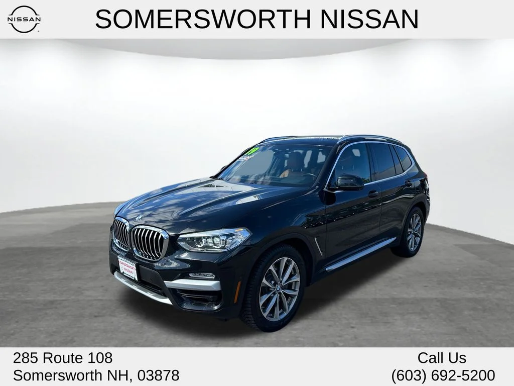 2019 BMW X3 xDrive30i's photo