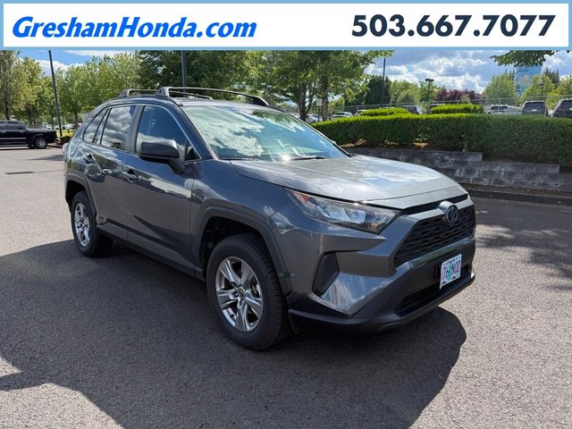 2022 Toyota RAV4 Hybrid LE