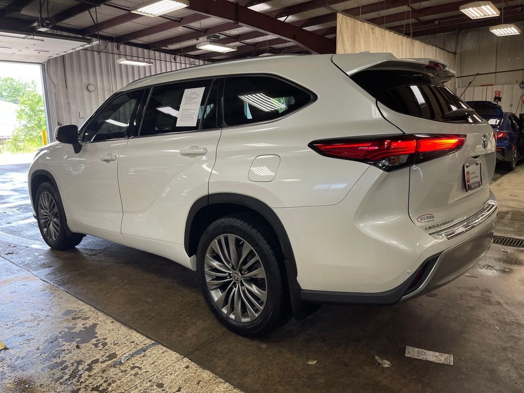 Certified Used 2020 White Toyota Platinum image 3