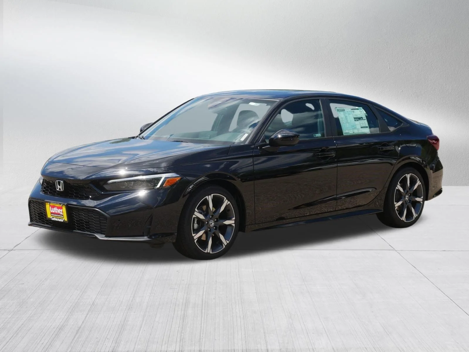 New 2026 Crystal Black Pearl Honda Sport Touring image 3