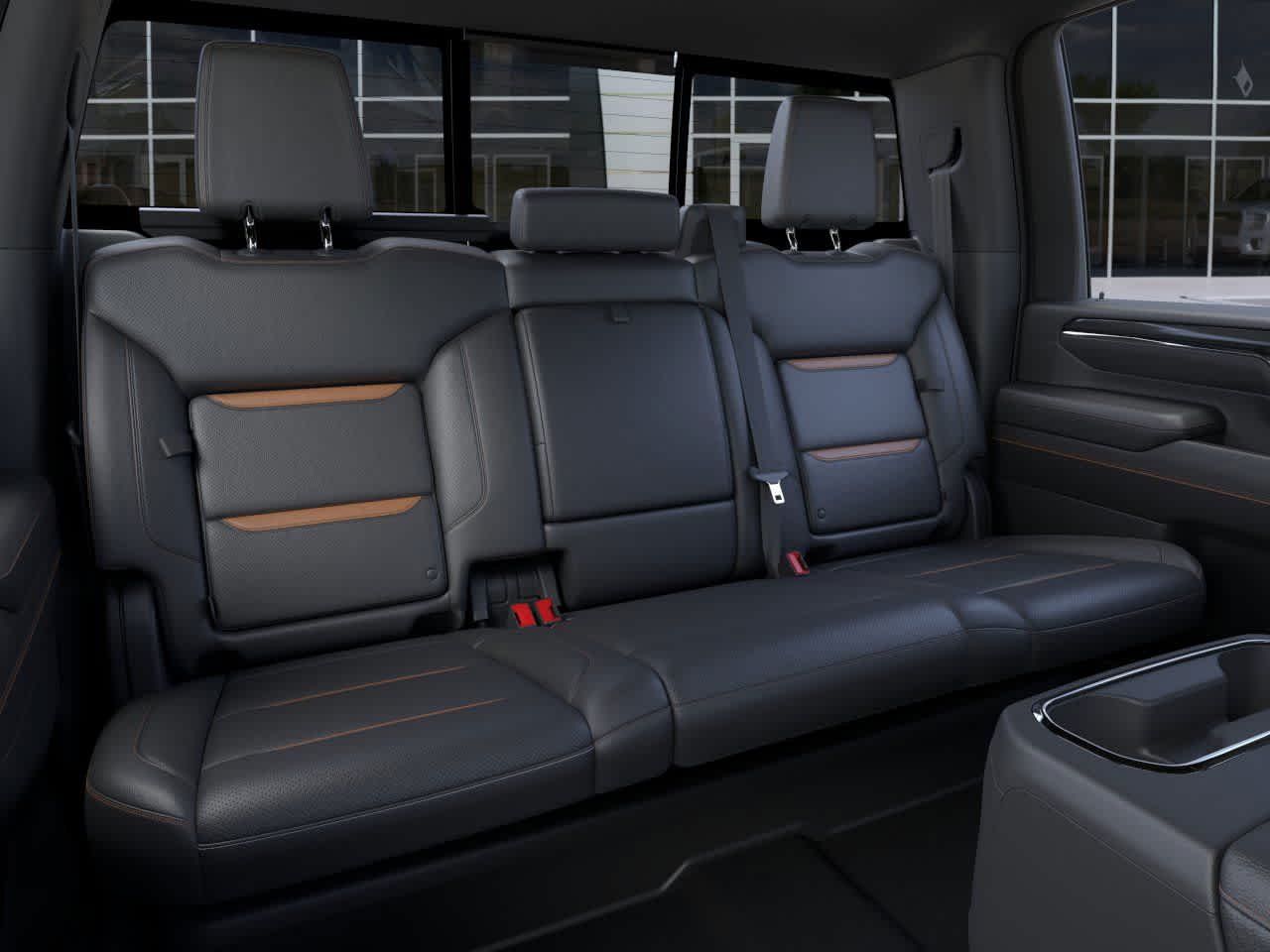 New 2026 Volcanic Red Tintcoat GMC AT4 image 17