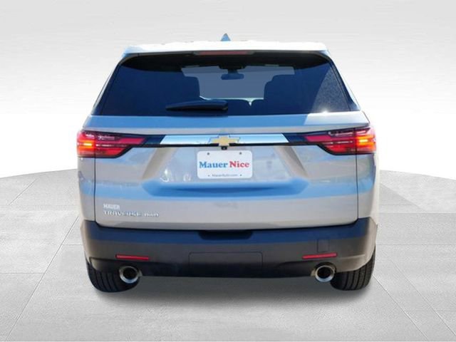 Certified Used 2023 Sterling Gray Metallic Chevrolet LS image 6