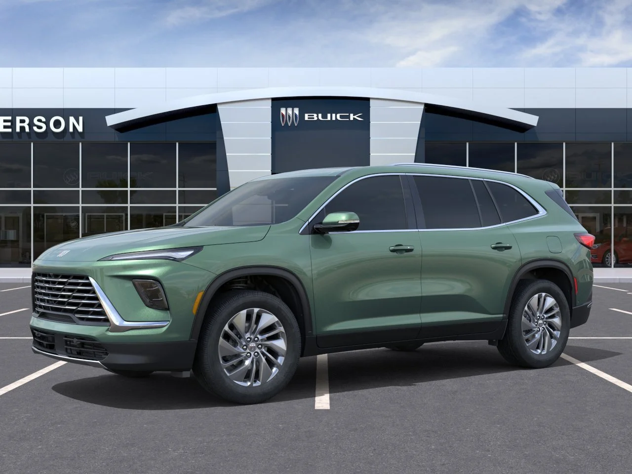 New 2027 Green Buick Preferred image 7