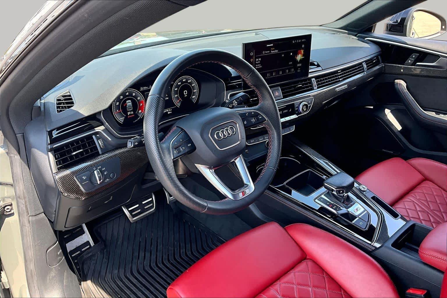 Used 2023 Chronos Gray Metallic Audi Premium Plus image 18