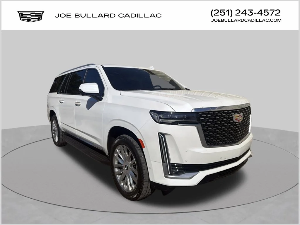 2021 Cadillac Escalade ESV Premium Luxury