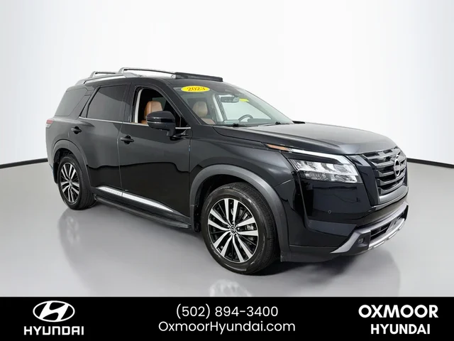2023 Nissan Pathfinder Platinum