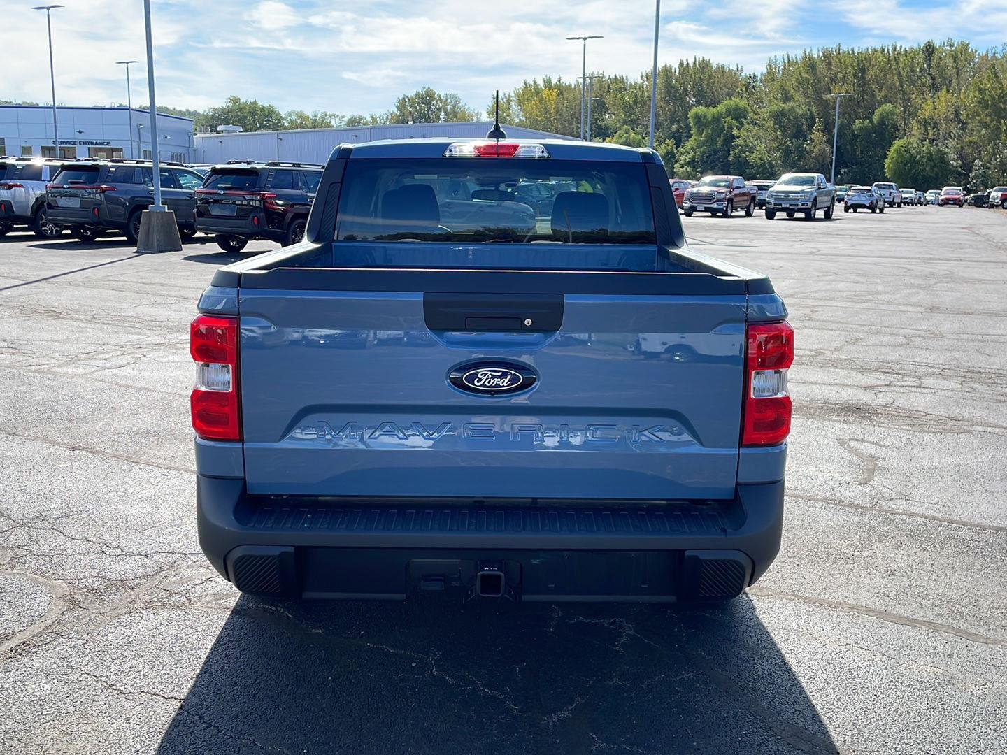 New 2026 Azure Gray Metallic Tri-Coat Ford XLT image 4