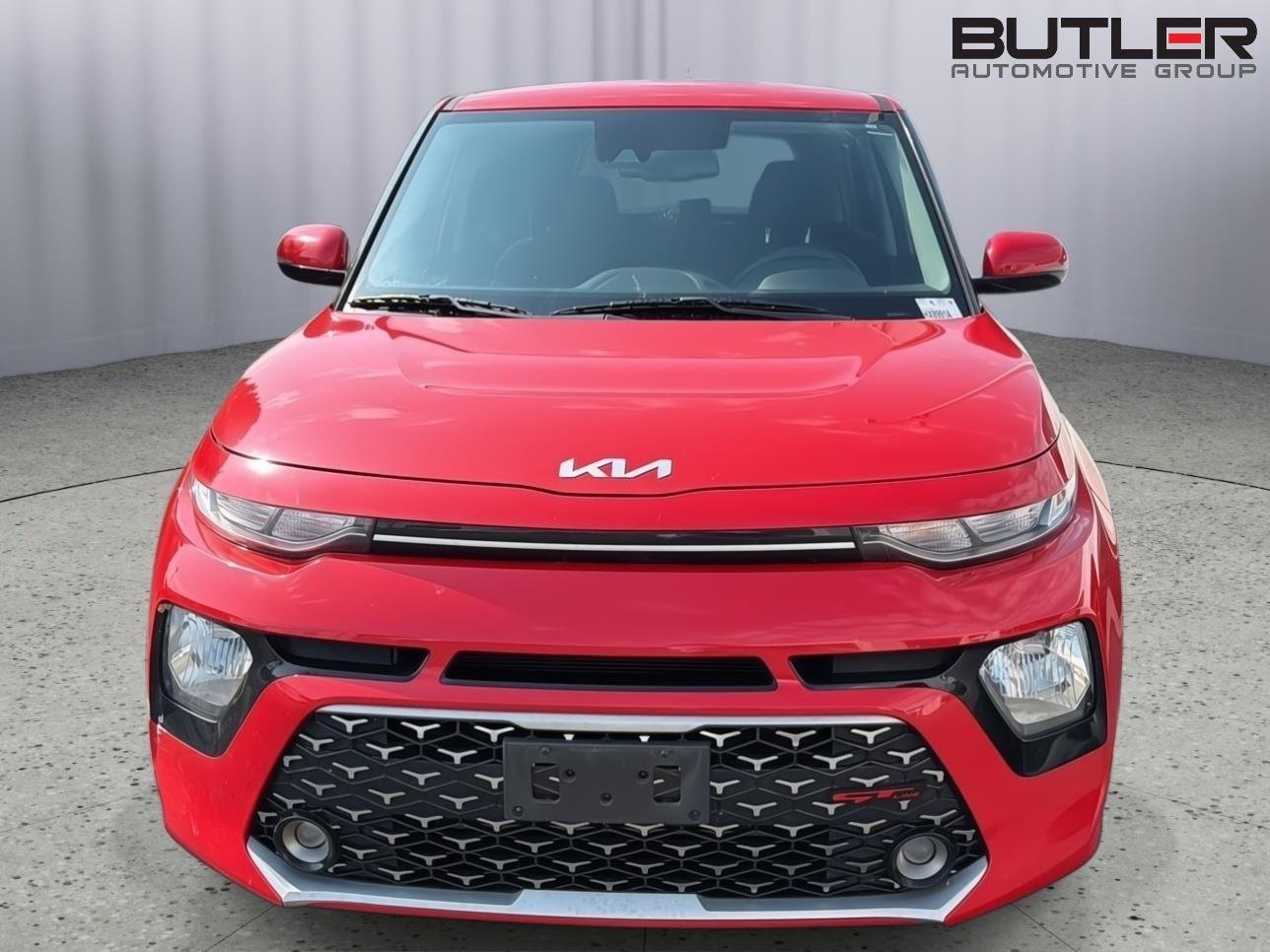 Used 2022 Inferno Red Kia GT-Line image 3
