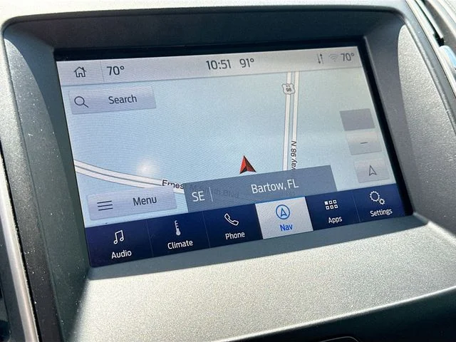 Used 2020 Red Ford SEL image 13