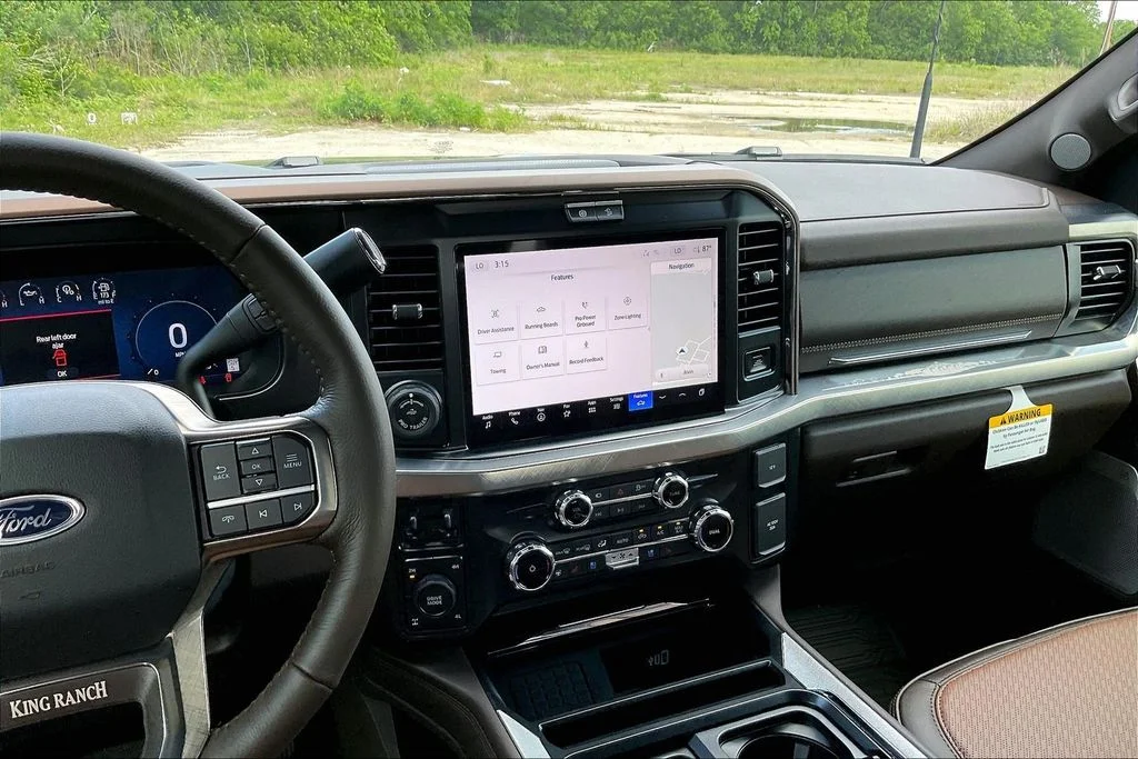 New 2026 Ford Super Duty F-250 King Ranch 4D Crew Cab