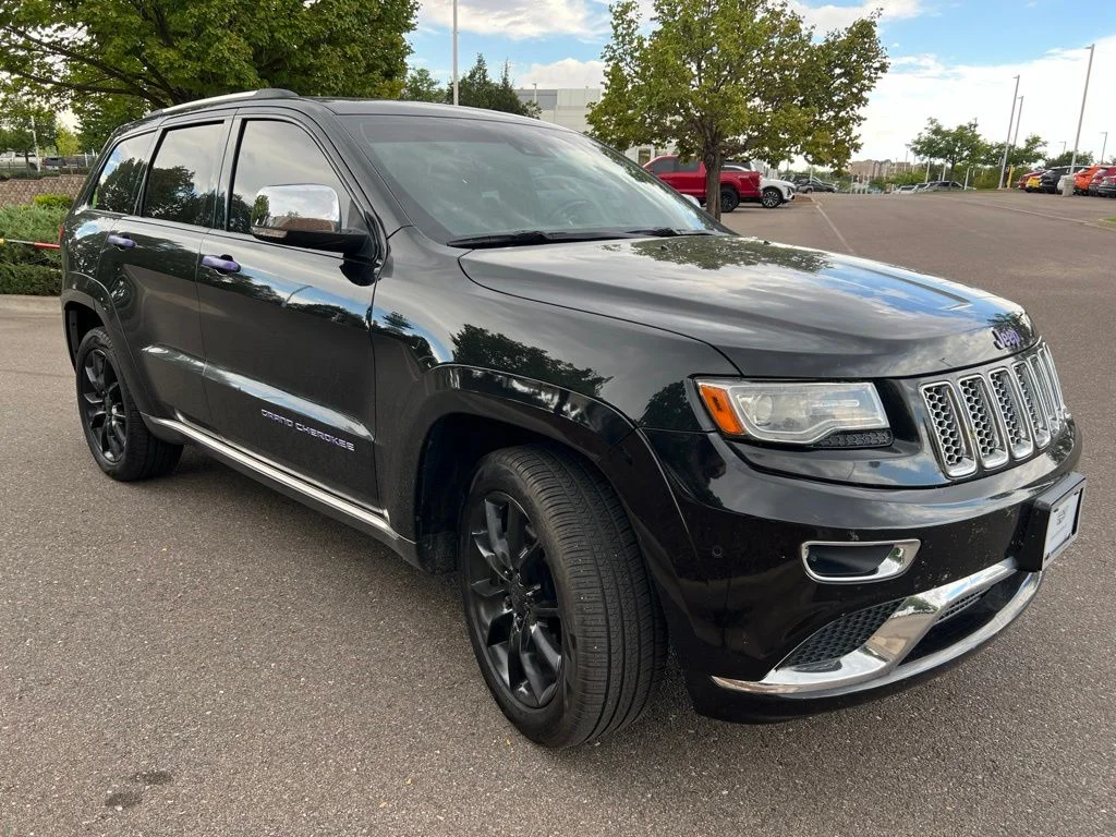 Used 2014 Black Jeep Summit image 8