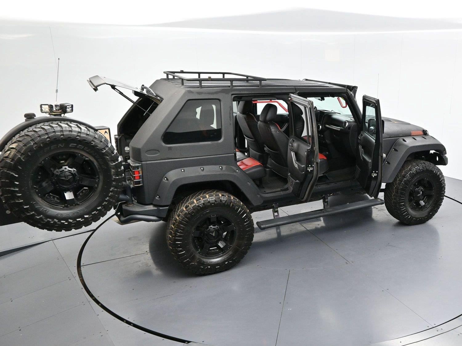 2017 Jeep Wrangler Unlimited Rubicon - Photo 39