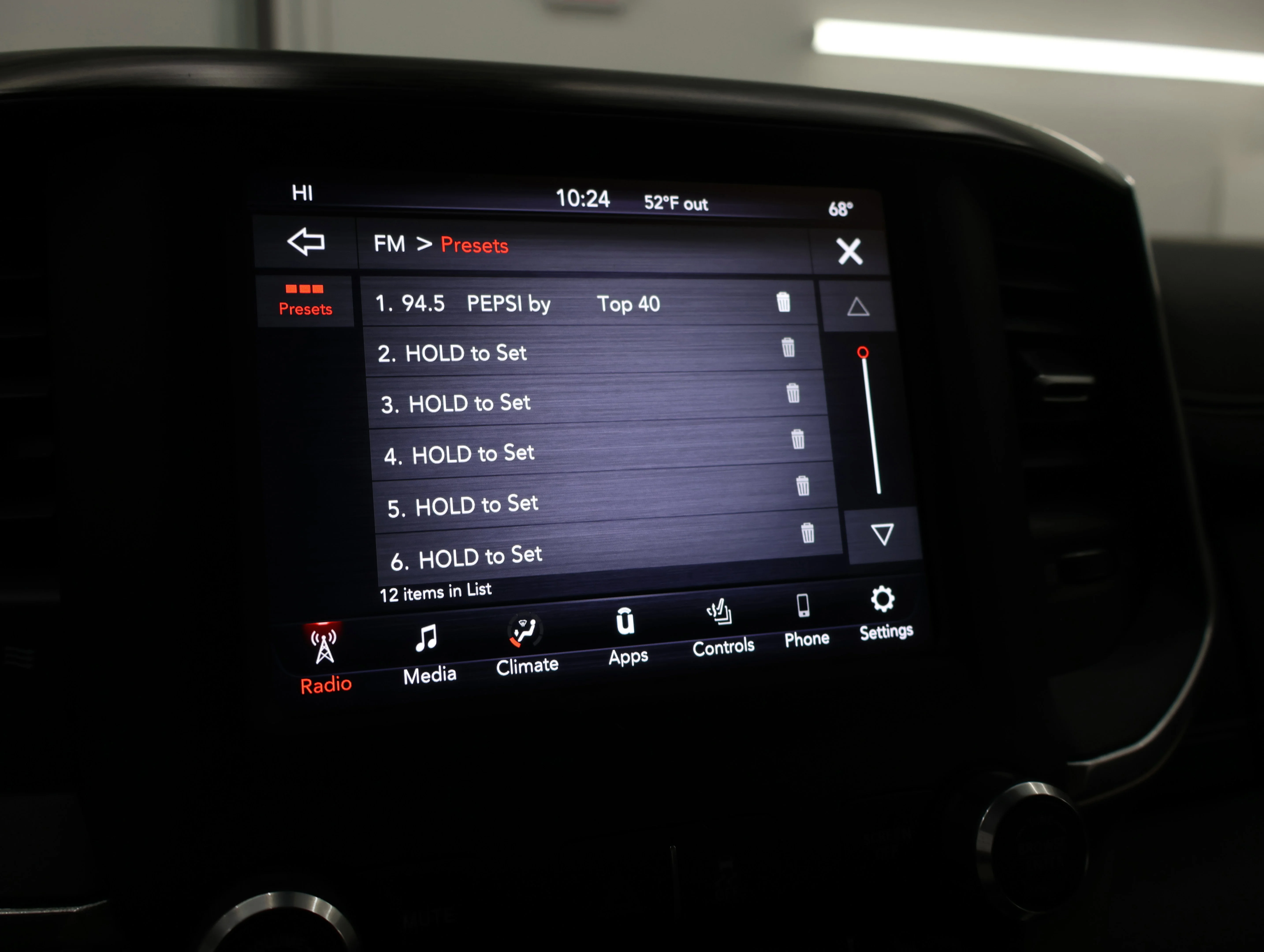 Used 2020 Bright White Clearcoat Ram Laramie image 49